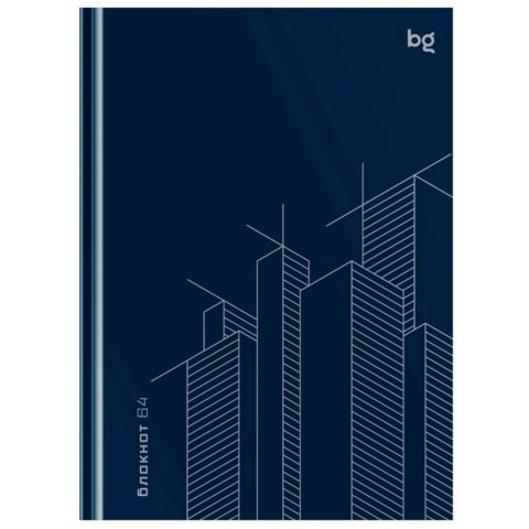 записная книжка А6 64 л Небоскребы 08460 377899