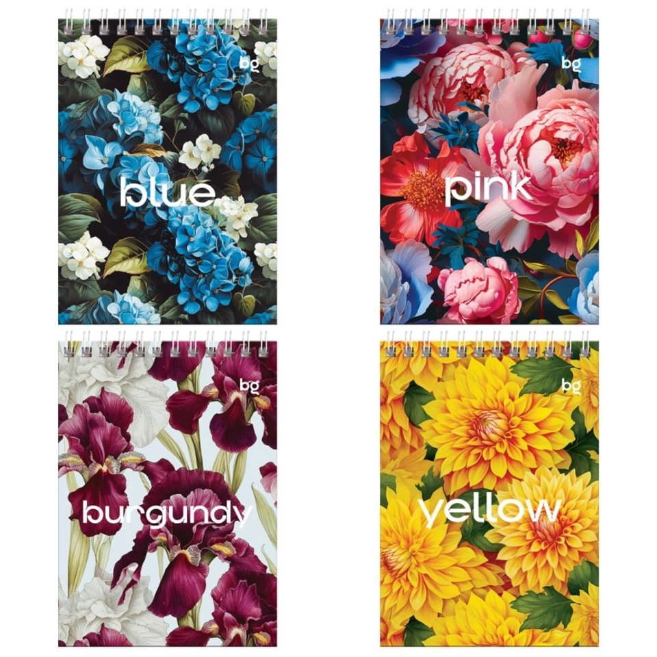 записная книжка А6 80л Цвет настроения гребень 59761 367834