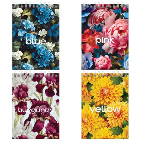 записная книжка А6 80л Цвет настроения гребень 59761 367834