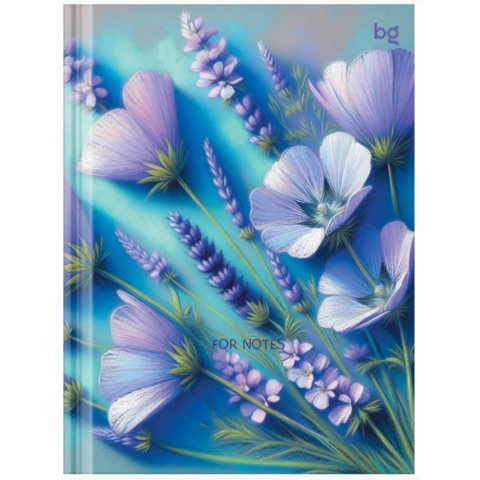 записная книжка А6 80л Flowers with love 62660 372713