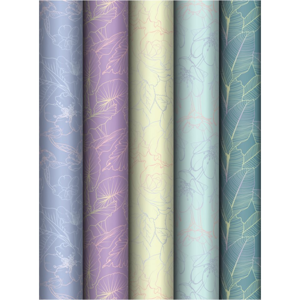 бумага Grace twigs 70х100см 62830 372641 meshu