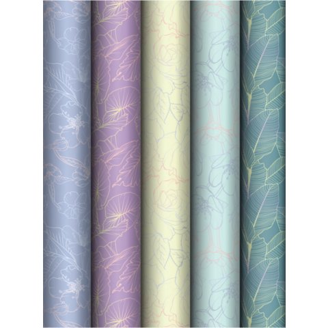 бумага Grace twigs 70х100см 62830 372641 meshu