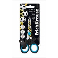 ножницы 13см детские с рисунком на лезвиях Sport DNA 60490