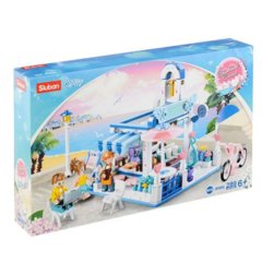 конструктор sluban кофейня 289д. м38-в0866 (м) конструктор sluban кофейня 289д. м38-в0866 (м)