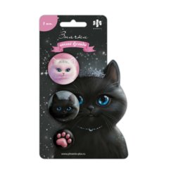 значок Кошечки-принцессы 3 шт. 71104