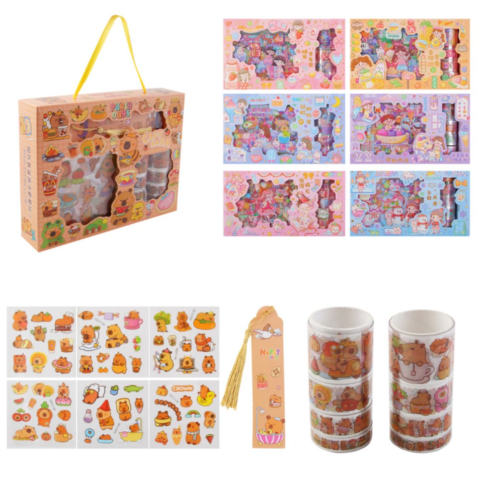 наклейки стикеры Капибара 253613