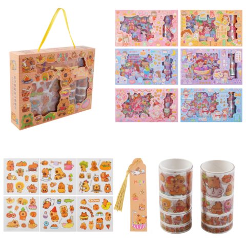 наклейки стикеры Капибара 253613