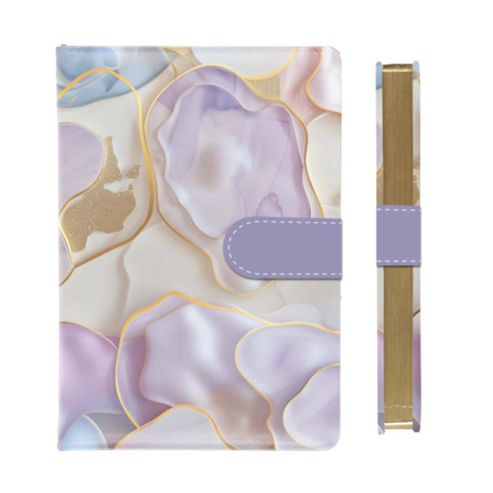 ежедневник А6 недатированный Пастельный флюид 253056