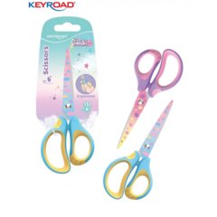 ножницы 15.5см детские цветные лезвия Pastel kr972561