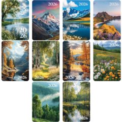 календарь карманный Природа 280636 2026г