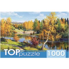 пазлы 1000 элементов Золотая осень 1059