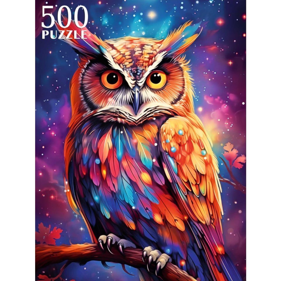 пазлы 500 Волшебная сова 0498