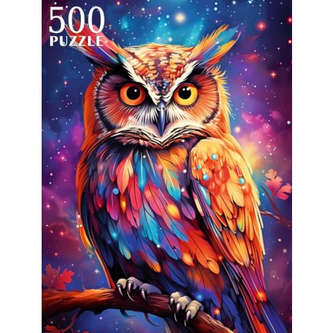 пазлы 500 Волшебная сова 0498