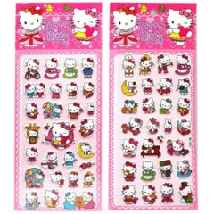наклейки объемные Hello Kitty 75806