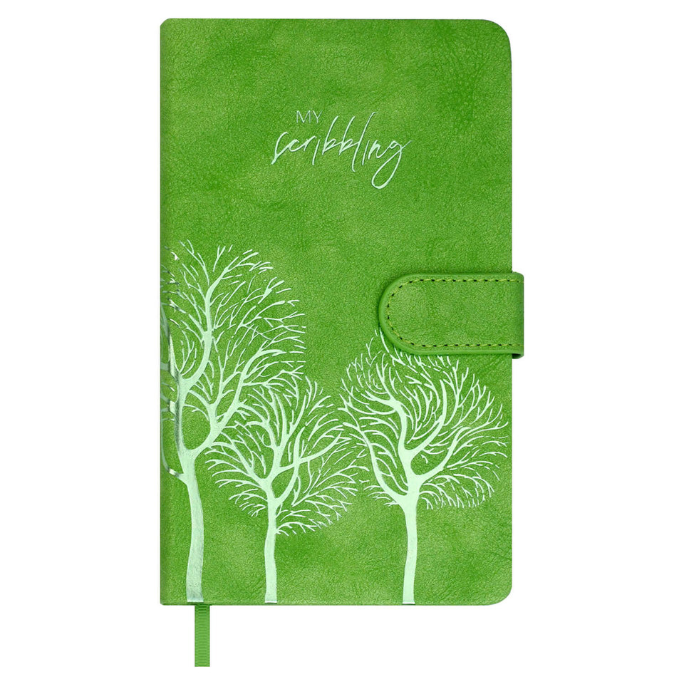 ежедневник А6 недатированный Тиволи салатовый 70679