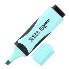 маркер выделитель скошенный 1-5мм pastel 211873/3405254 голубой