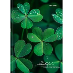 записная книжка А6 48л Счастливый клевер 7098