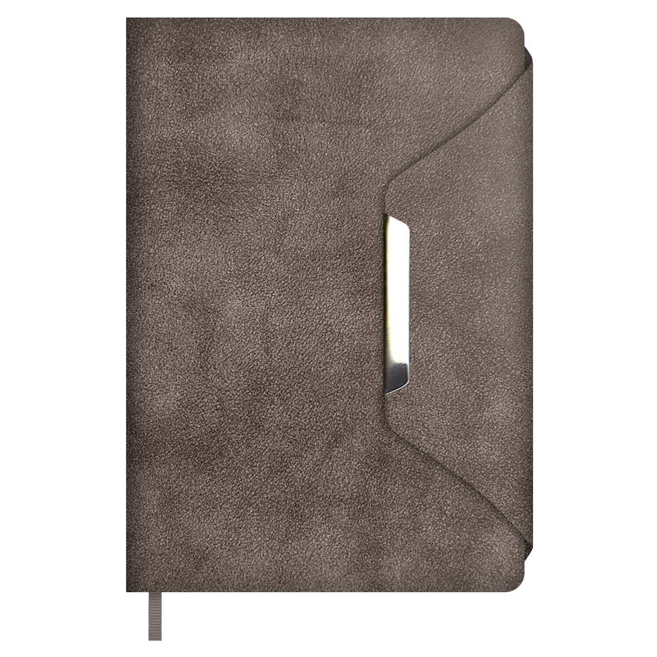 ежедневник А5 недатированный Делавэ коричневый 70609