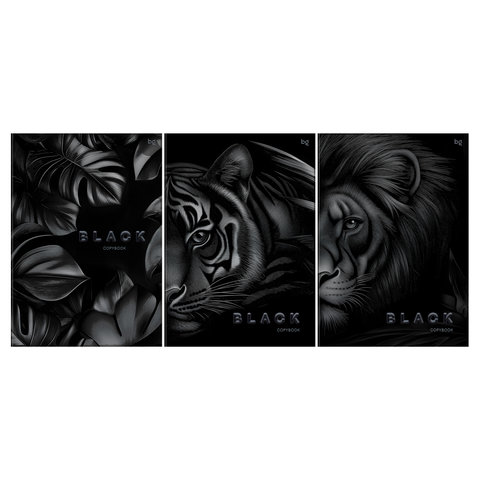 тетрадь А4 80 листов Jast black 08658 378735