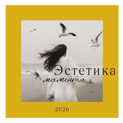 календарь настенный 12 листов 30х30 эстетика момента 0615.406 2026г