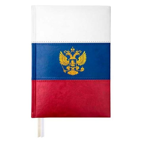 ежедневник А5 датированный твердая обложка Flag 2026г 2232617