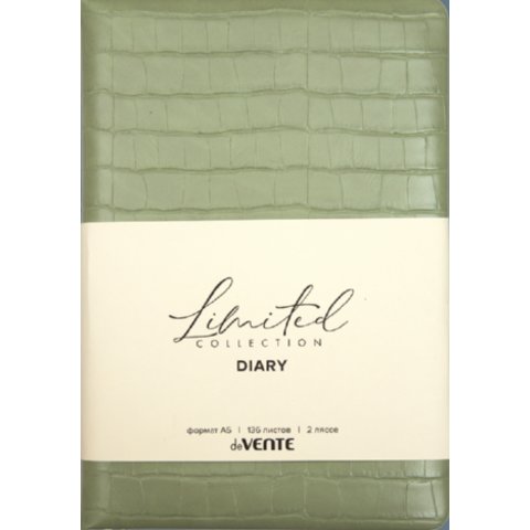 ежедневник А5 недатированный Barbara мятный 2234672