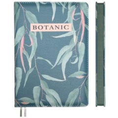 еженедельник А5 недатированный твердый переплет Botanic оливковый 2334617