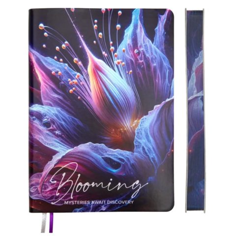 еженедельник А5 недатированный интегрированная обложка Blooming цветы 2334623 еженедельник А5 недатированный интегрированная обложка Blooming цветы 2334623