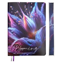 еженедельник А5 недатированный интегрированная обложка Blooming цветы 2334623