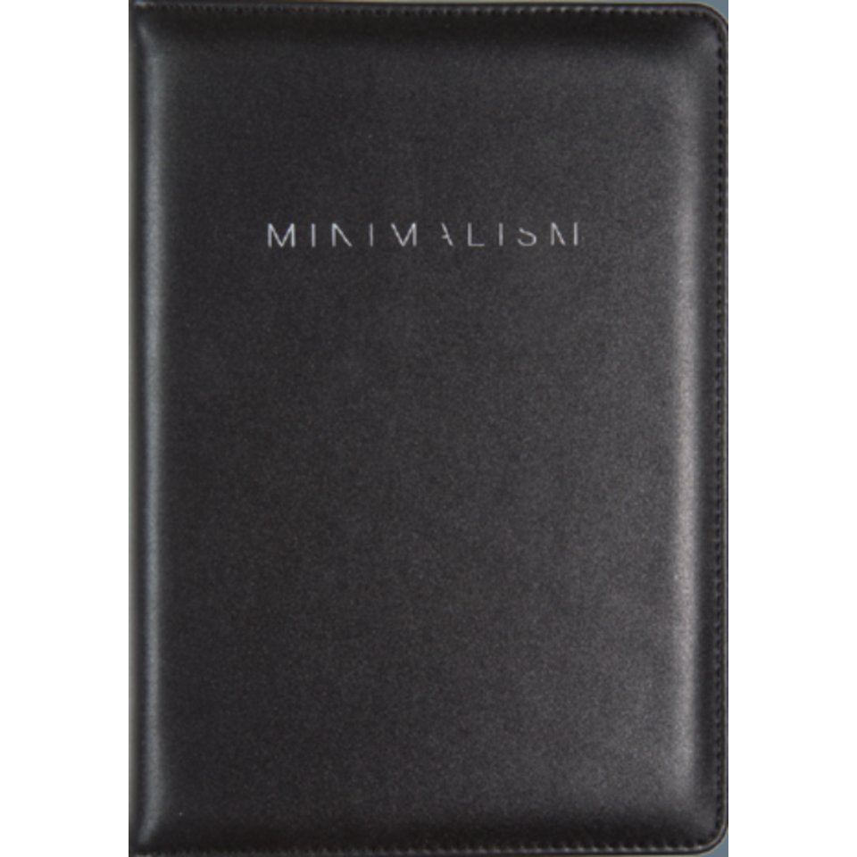 ежедневник А5 недатированный Message черный 2334638