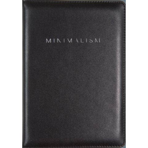 ежедневник А5 недатированный Message черный 2334638