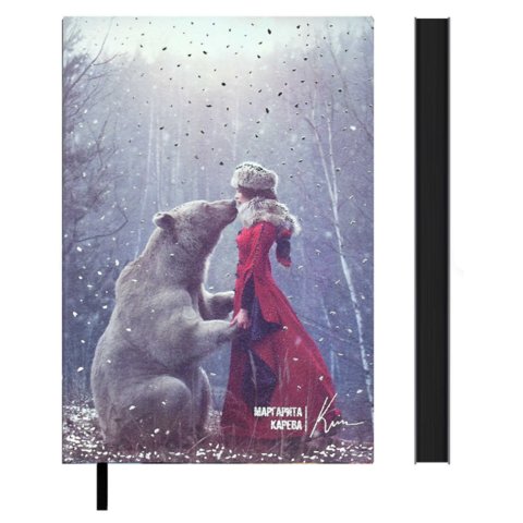 еженедельник А5 недатированный Маша и медведь 70663