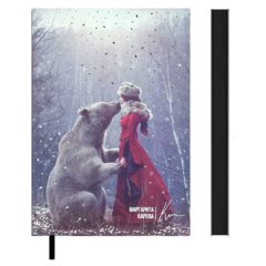 еженедельник А5 недатированный Маша и медведь 70663