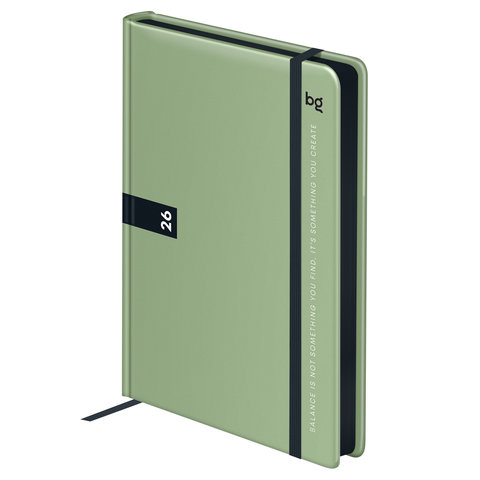 ежедневник А6 датированный Monochrom мятный 09625 380707 2026г