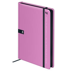 ежедневник А5 датированный Monochrom розовый 09619 380701 2026г