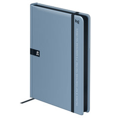 ежедневник А5 датированный Monochrom серый 09621 380703 2026г