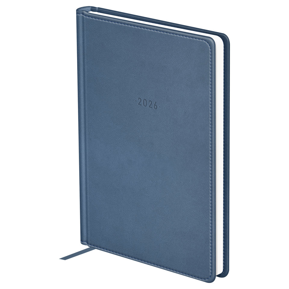 ежедневник А5 датированный Winner голубой 09345 380077 2026г