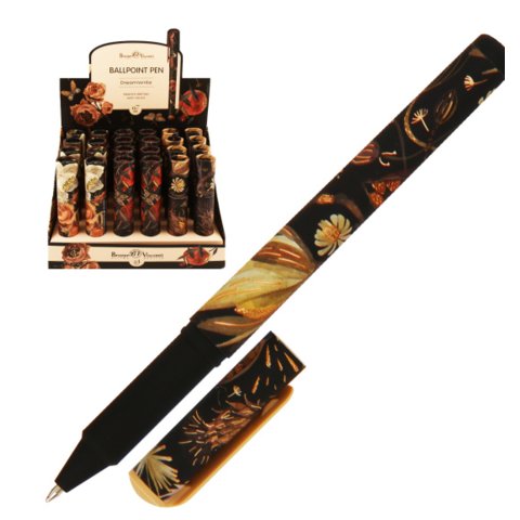 ручка шариковая Flora black night в тубе 20-0264/14