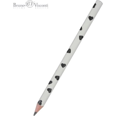 карандаш простой Cердечки 21-0062/26 карандаш простой Cердечки 21-0062/26