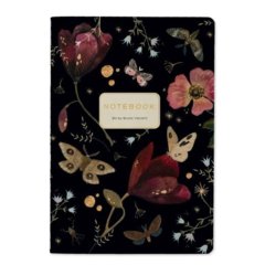 тетрадь 40 листов Flora Бабочки 7-40-001/187