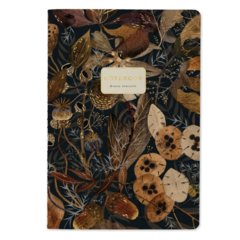 тетрадь 40 листов Flora Букет осени 7-40-001/158