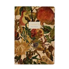 тетрадь 40 листов Flora Tropical fruits 7-40-001/160