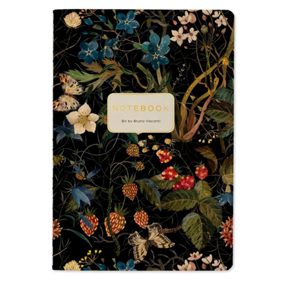 тетрадь 40 листов Flora Лесные ягоды 7-40-001/169