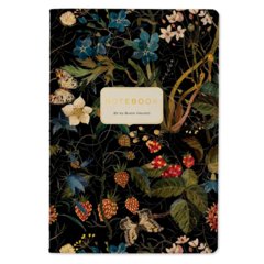 тетрадь 40 листов Flora Лесные ягоды 7-40-001/169