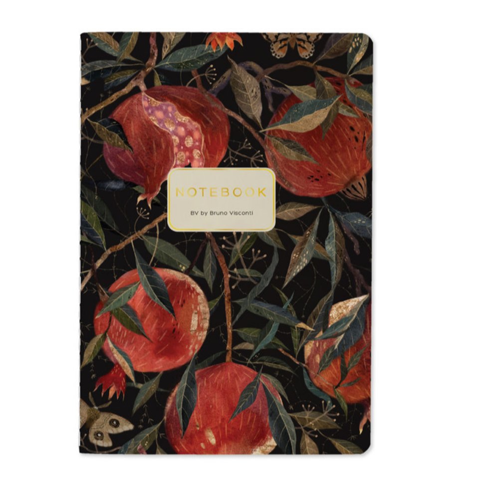 тетрадь 40 листов Flora Гранат 7-40-001/170