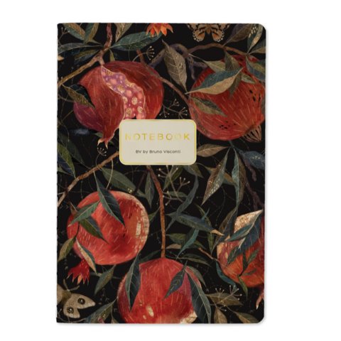 тетрадь 40 листов Flora Гранат 7-40-001/170