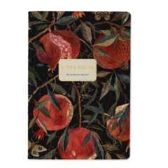 тетрадь 40 листов Flora Гранат 7-40-001/170