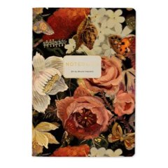 тетрадь 40 листов Flora Lush bouquet 7-40-001/171