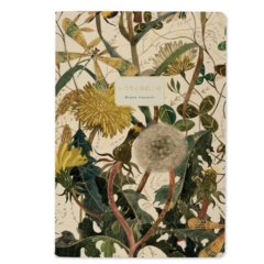 тетрадь 40 листов Floraw Summer greens 7-40-001/159