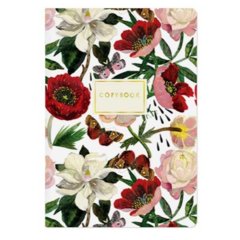 тетрадь 40 листов Floraw Пионы 7-40-104